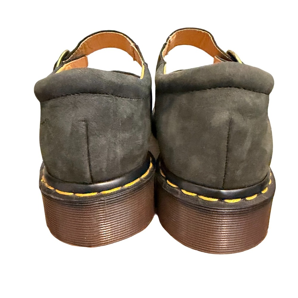 Dr. Martens VTG 90s Charcoal Gray Mary Jane's - UK 8/US W10 - Made In England - Picture 3 of 9